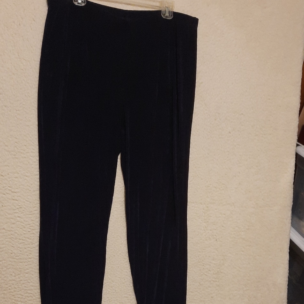 Chico's travelers plus size Elegant Black pants 562